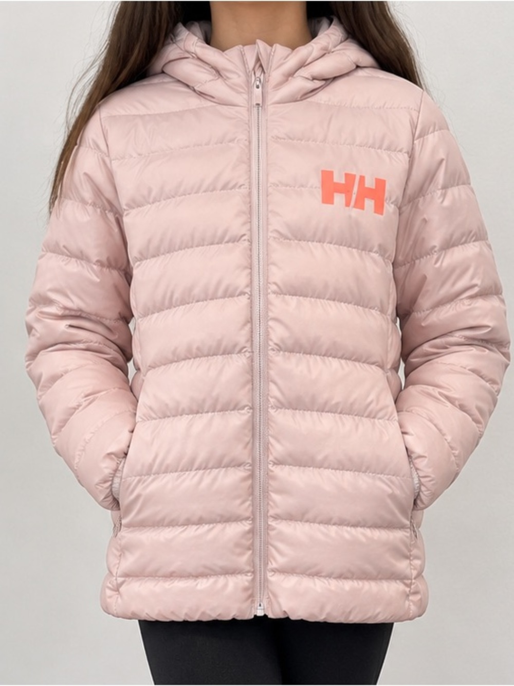 Helly Hansen Kids' Pink Packable Puffer Jacket